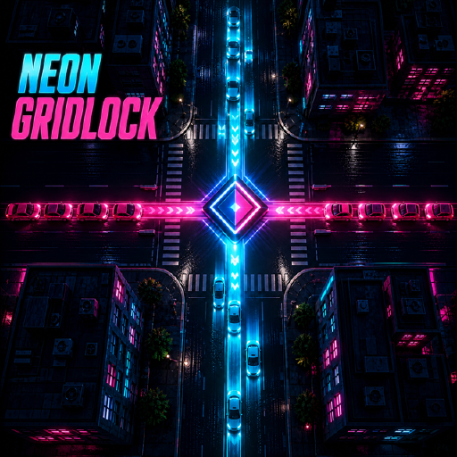 Neon Gridlock
