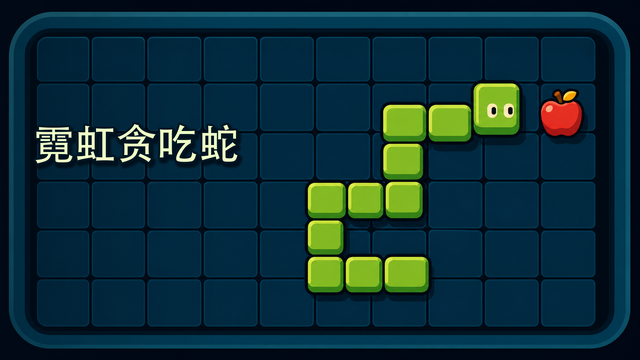 霓虹贪吃蛇
