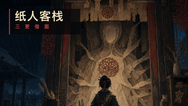 纸人客栈：三更借面