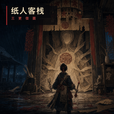 纸人客栈：三更借面