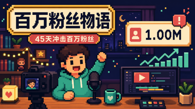 百万粉丝物语
