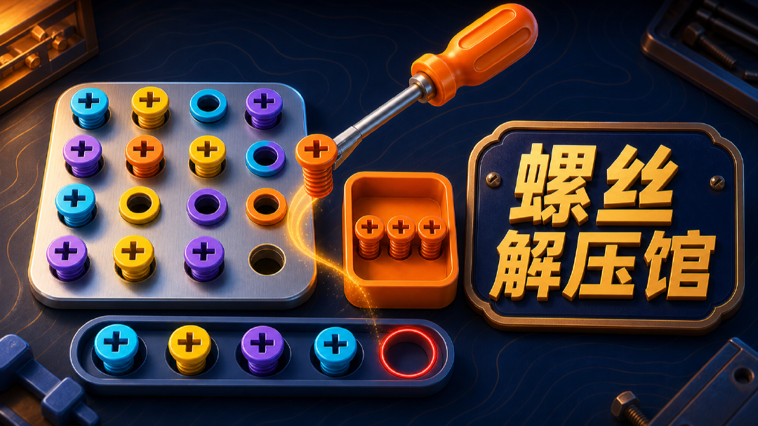 螺丝解压馆