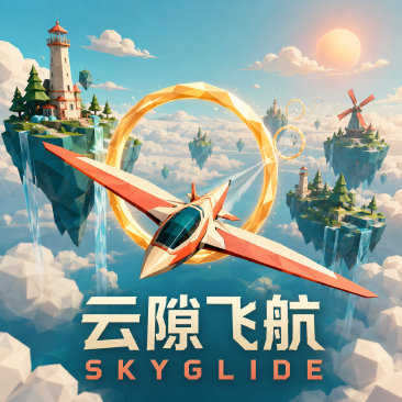 云隙飞航 · Skyglide
