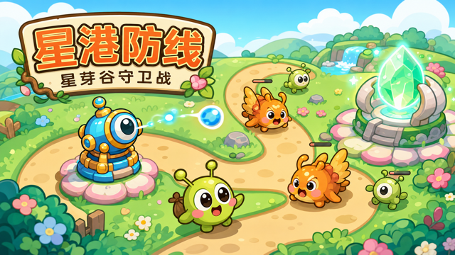 星芽谷守卫战