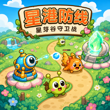 星芽谷守卫战