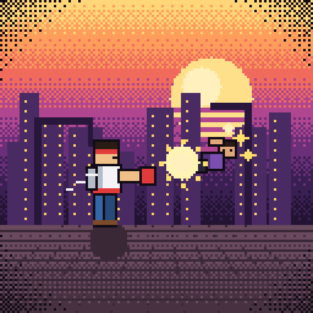 落日拳城 Sunset Brawl
