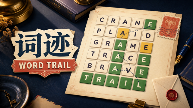 词迹 · Word Trail